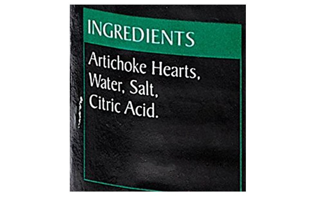Epicure Artichoke Hearts In Salted Water   Tin  390 grams